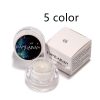 5 Colors Aurora Chameleon Highlighter 3D Shine Shimmer Eyeshadow Bronzer Contour Cream Rainbow Highlighting Beauty Cosmetics - Image 7